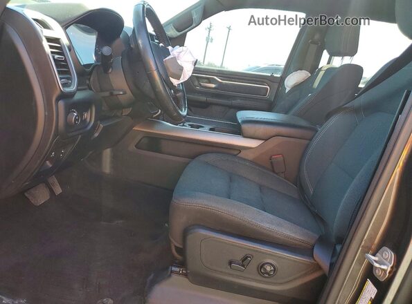 1C6SRFFT2LN134767 2020 RAM 1500 Charcoal Вид салону спереду
