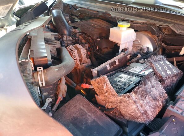 1C6SRFFT2LN134767 2020 RAM 1500 Charcoal Вид задньої частини салону