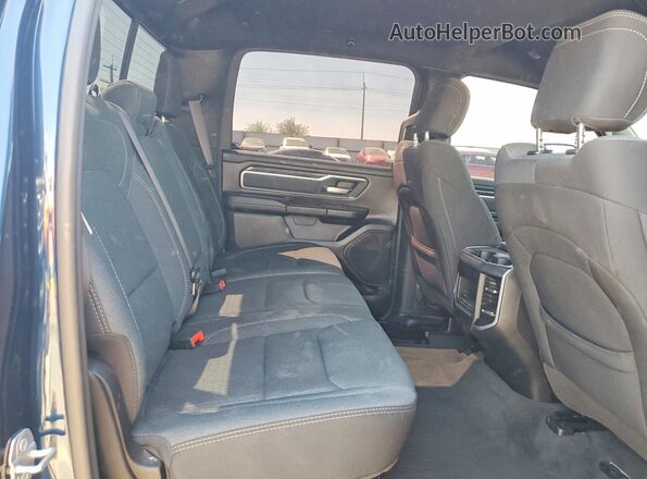 1C6SRFFT2LN402734 2020 RAM 1500 Синий Вид задних сидений