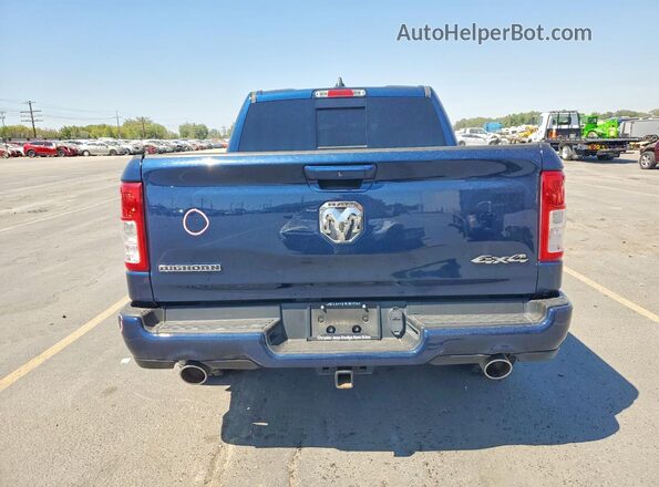 1C6SRFFT2LN402734 2020 RAM 1500 Синий Вид сзади