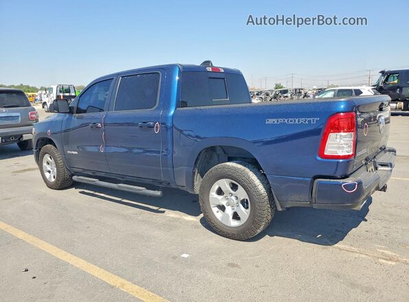 1C6SRFFT2LN402734 2020 RAM 1500 Синий Задняя левая четверть