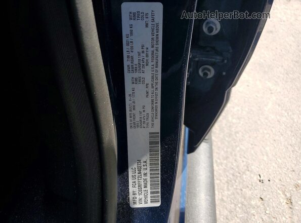 1C6SRFFT2LN402734 2020 RAM 1500 Синий Вид подкапотного пространства