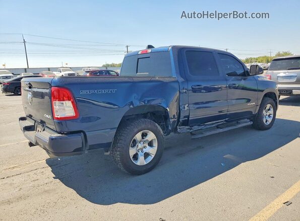 1C6SRFFT2LN402734 2020 RAM 1500 Синий Задняя правая четверть