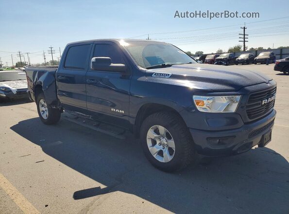 1C6SRFFT2LN402734 2020 RAM 1500 Синий Передняя правая четверть
