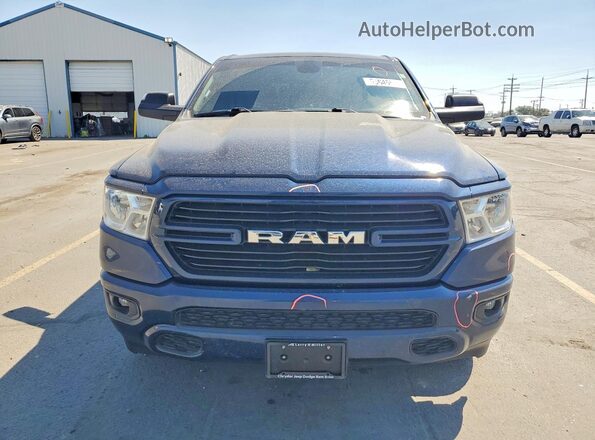 1C6SRFFT2LN402734 2020 RAM 1500 Синий Вид спереди