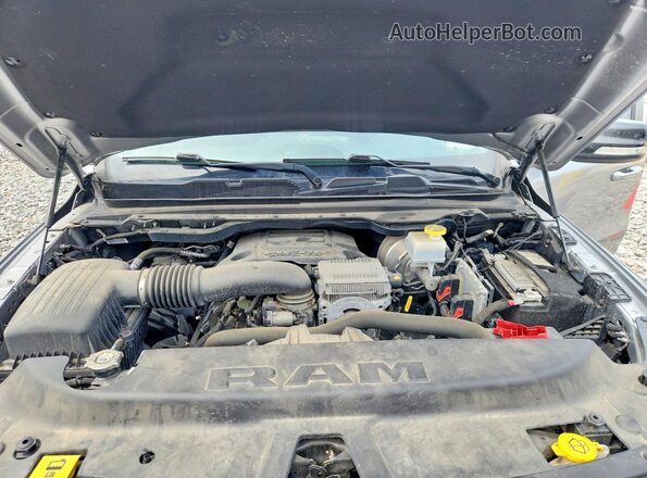1C6SRFFT2MN553879 2021 RAM 1500 Gray Սալոնի հետևի տեսք
