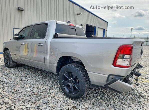 1C6SRFFT2MN553879 2021 RAM 1500 Gray Հետևի ձախ