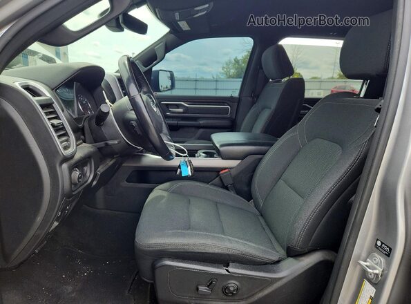 1C6SRFFT2MN553879 2021 RAM 1500 Gray Սալոնի դիմացի տեսք