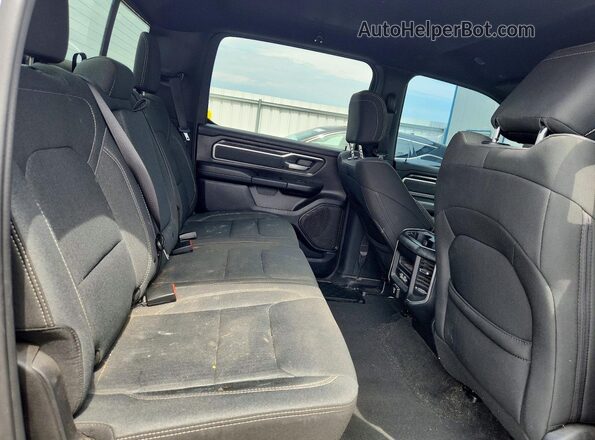 1C6SRFFT2MN553879 2021 RAM 1500 Gray Հետևի նստատեղերի տեսք