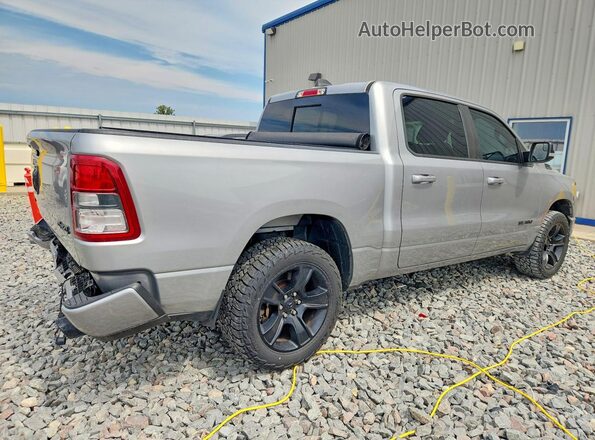 1C6SRFFT2MN553879 2021 RAM 1500 Gray Հետևի աջ