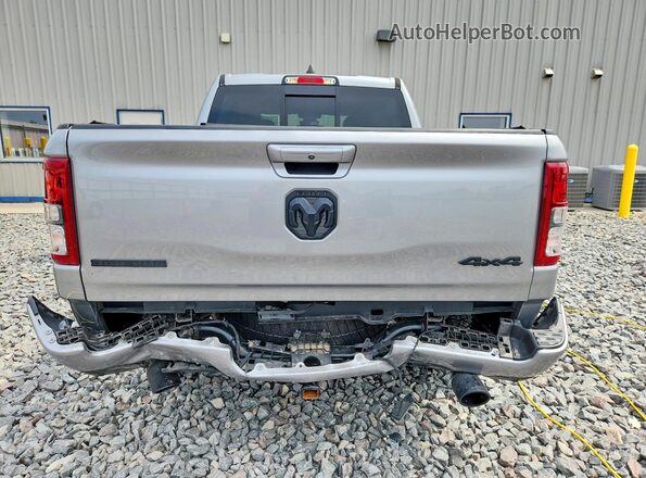 1C6SRFFT2MN553879 2021 RAM 1500 Gray Հետևի տեսք
