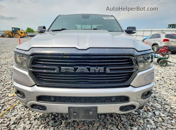 1C6SRFFT2MN553879 2021 RAM 1500 Gray Դիմացի տեսք