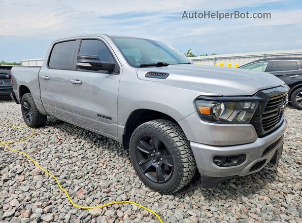 1C6SRFFT2MN553879 2021 RAM 1500 Gray Առջևի աջ