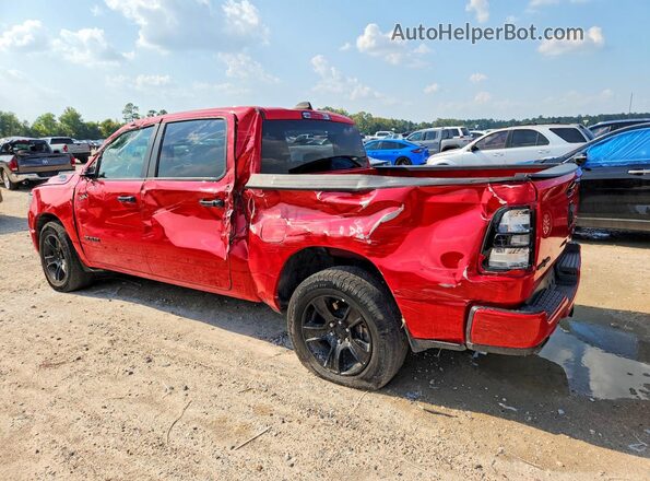 1C6SRFFT2RN107075 2024 RAM 1500 Красный Задняя левая четверть