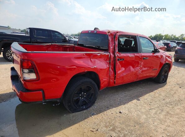 1C6SRFFT2RN107075 2024 RAM 1500 Красный Задняя правая четверть