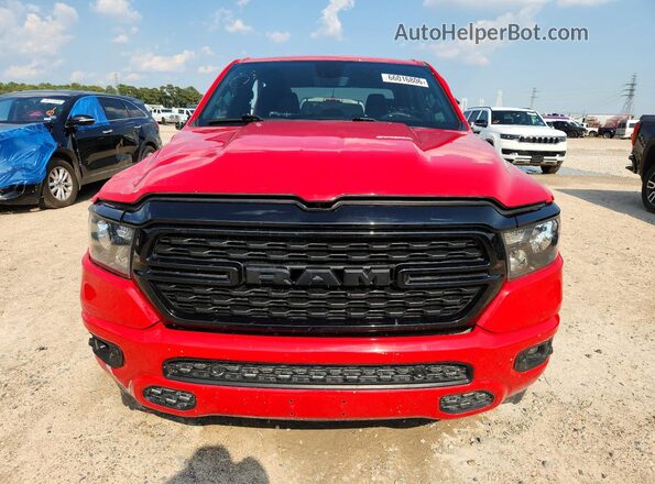 1C6SRFFT2RN107075 2024 RAM 1500 Красный Вид спереди