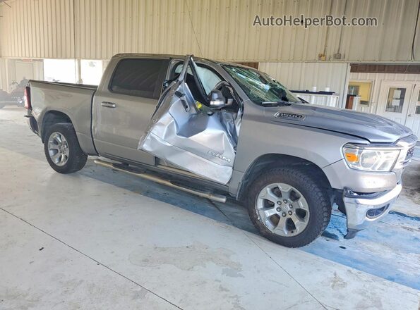 1C6SRFFT3NN427824 2022 RAM 1500 Silver Front right