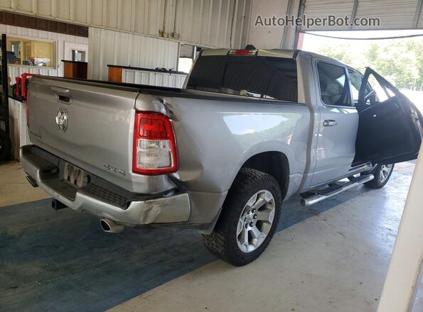 1C6SRFFT3NN427824 2022 RAM 1500 Silver Rear right