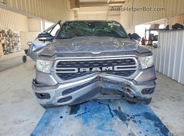 1C6SRFFT3NN427824 2022 RAM 1500 Silver Front view