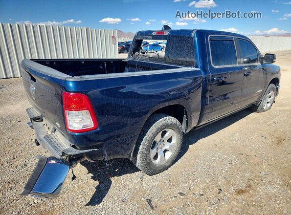 1C6SRFFT4MN721330 2021 RAM 1500 Blue Задня права чверть