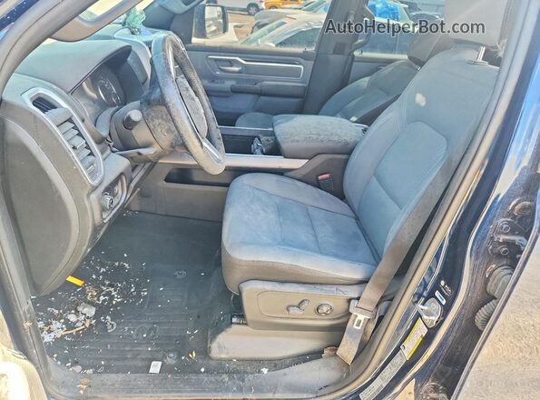 1C6SRFFT4MN721330 2021 RAM 1500 Blue Вид салону спереду