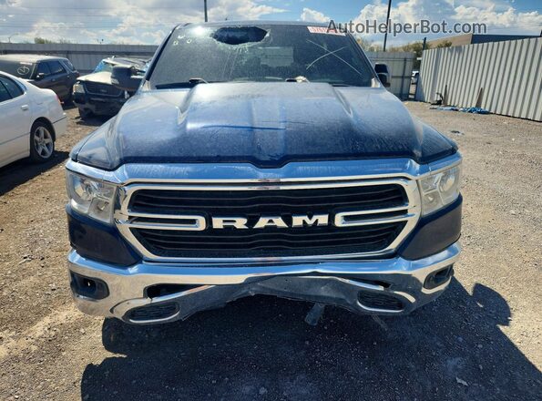 1C6SRFFT4MN721330 2021 RAM 1500 Blue Вид спереду