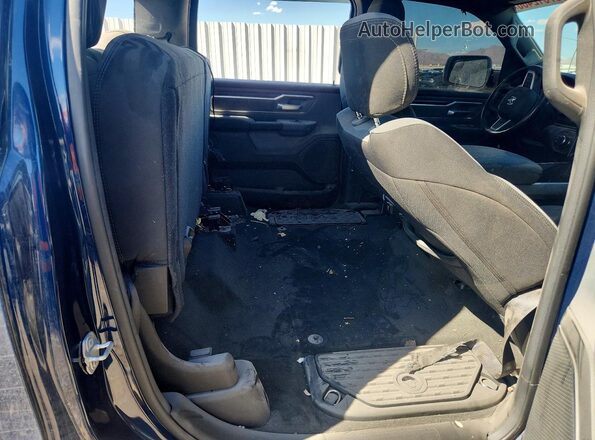 1C6SRFFT4MN721330 2021 RAM 1500 Blue Вид задньої частини салону