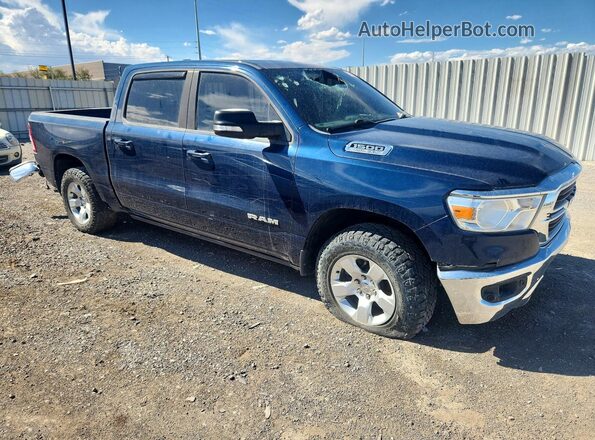 1C6SRFFT4MN721330 2021 RAM 1500 Blue Передня права чверть