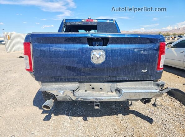 1C6SRFFT4MN721330 2021 RAM 1500 Blue Вид ззаду