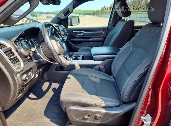 1C6SRFFT5KN800079 2019 RAM 1500 Burgundy Սալոնի դիմացի տեսք