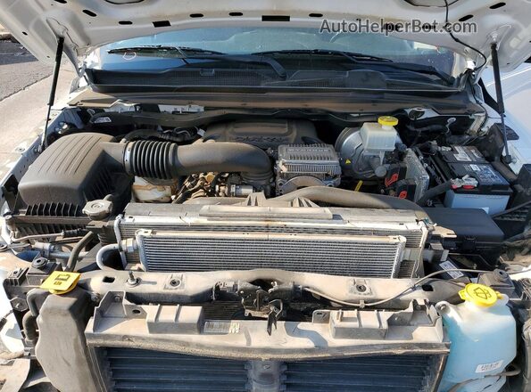 1C6SRFFT5MN762629 2021 RAM 1500 White Սալոնի հետևի տեսք