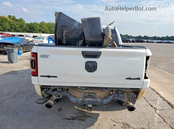 1C6SRFFT5MN762629 2021 RAM 1500 White Հետևի տեսք