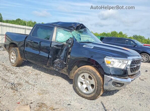 1C6SRFFT5PN678413 2023 RAM 1500 Черный Передняя правая четверть