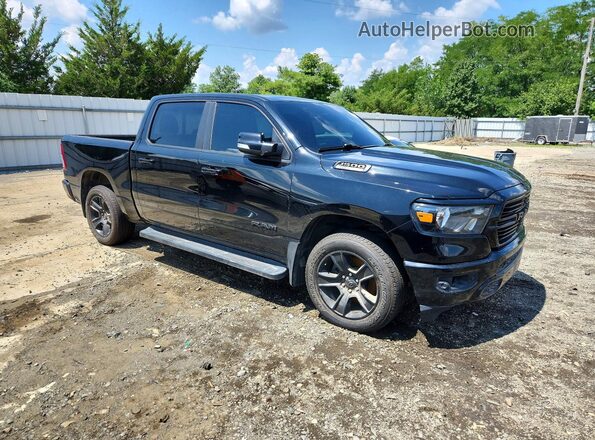 1C6SRFFT7LN160250 2020 RAM 1500 Black Delantero derecho