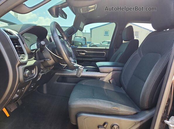 1C6SRFFT7LN160250 2020 RAM 1500 Black Vista interior delantera