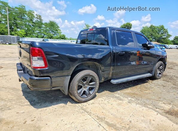 1C6SRFFT7LN160250 2020 RAM 1500 Black Trasero derecho