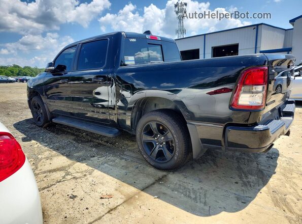 1C6SRFFT7LN160250 2020 RAM 1500 Black Trasero izquierdo