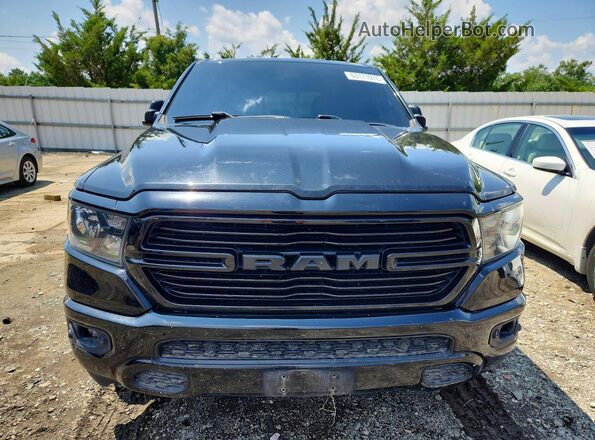 1C6SRFFT7LN160250 2020 RAM 1500 Black Vista frontal