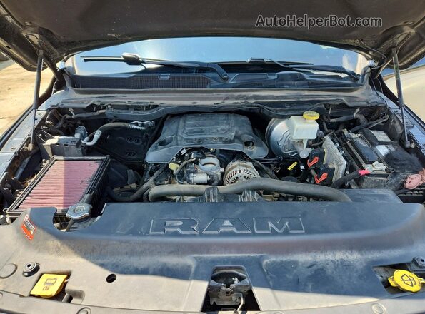 1C6SRFFT7LN160250 2020 RAM 1500 Black Vista interior trasera