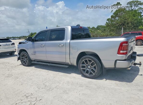 1C6SRFFT8KN602113 2019 RAM 1500 Silver Trasero izquierdo