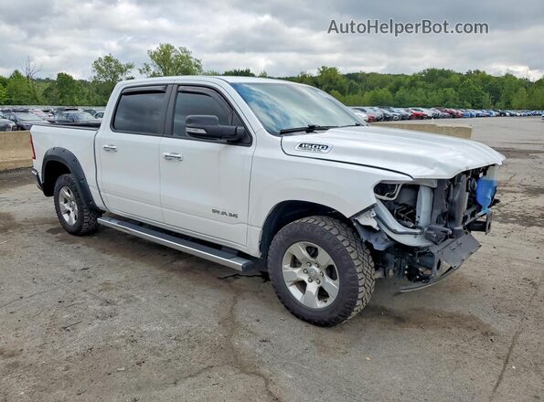 1C6SRFFTXLN304079 2020 RAM 1500 White Delantero derecho