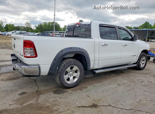 1C6SRFFTXLN304079 2020 RAM 1500 White Trasero derecho