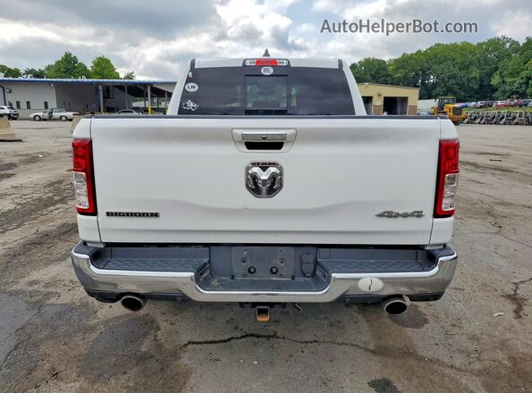 1C6SRFFTXLN304079 2020 RAM 1500 White Vista trasera