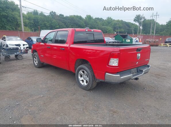 1C6SRFGT7KN814614 2019 RAM 1500 Red Trasero izquierdo