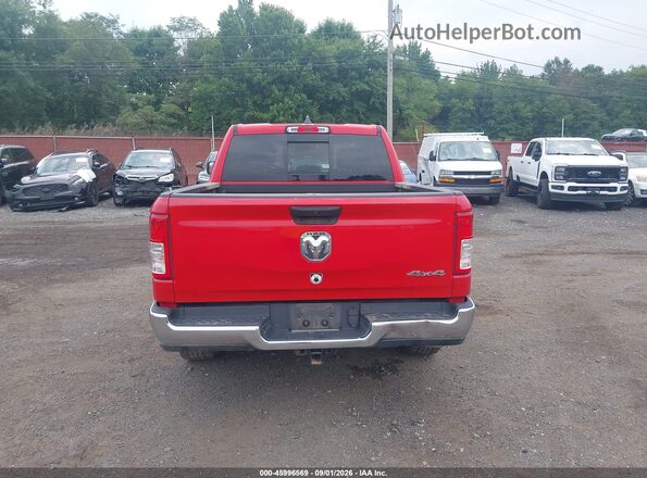 1C6SRFGT7KN814614 2019 RAM 1500 Red 