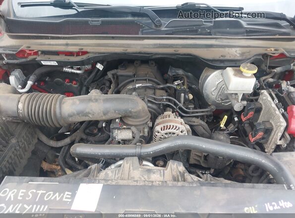 1C6SRFGT7KN814614 2019 RAM 1500 Red Vista trasera