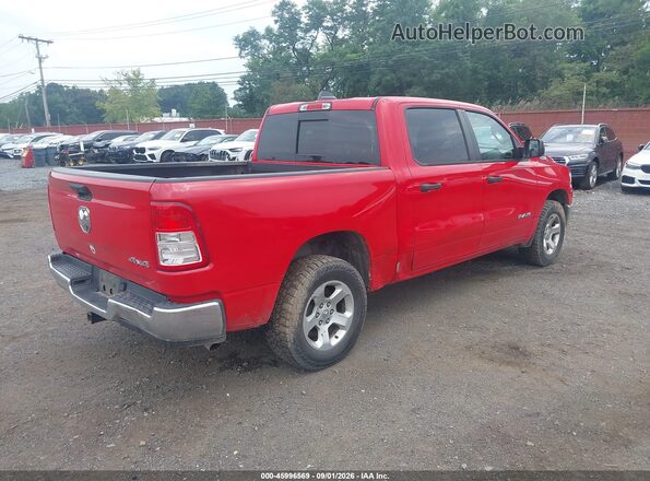 1C6SRFGT7KN814614 2019 RAM 1500 Red 