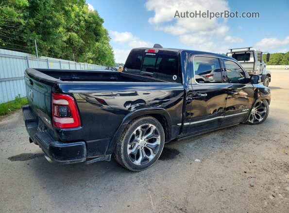 1C6SRFHM2LN225074 2020 RAM 1500 Black უკანა მარჯვენა
