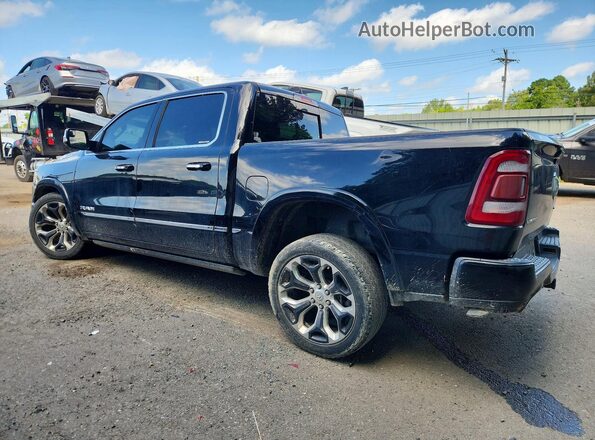1C6SRFHM2LN225074 2020 RAM 1500 Black უკანა მარცხენა