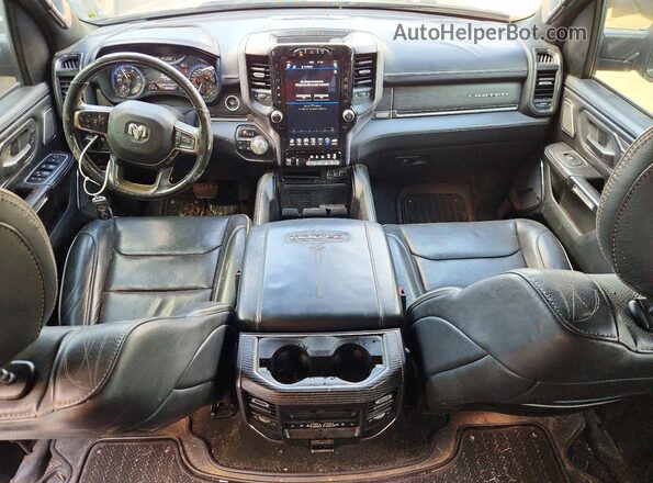 1C6SRFHM2LN225074 2020 RAM 1500 Black წინა პანელის ხედი